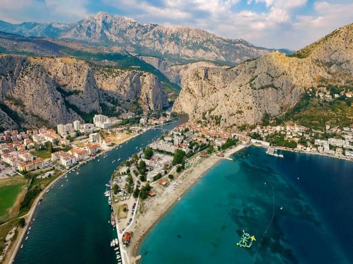 Apartment Stipic Omiš Εξωτερικό φωτογραφία