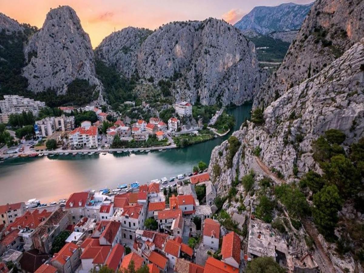 Apartment Stipic Omiš Εξωτερικό φωτογραφία