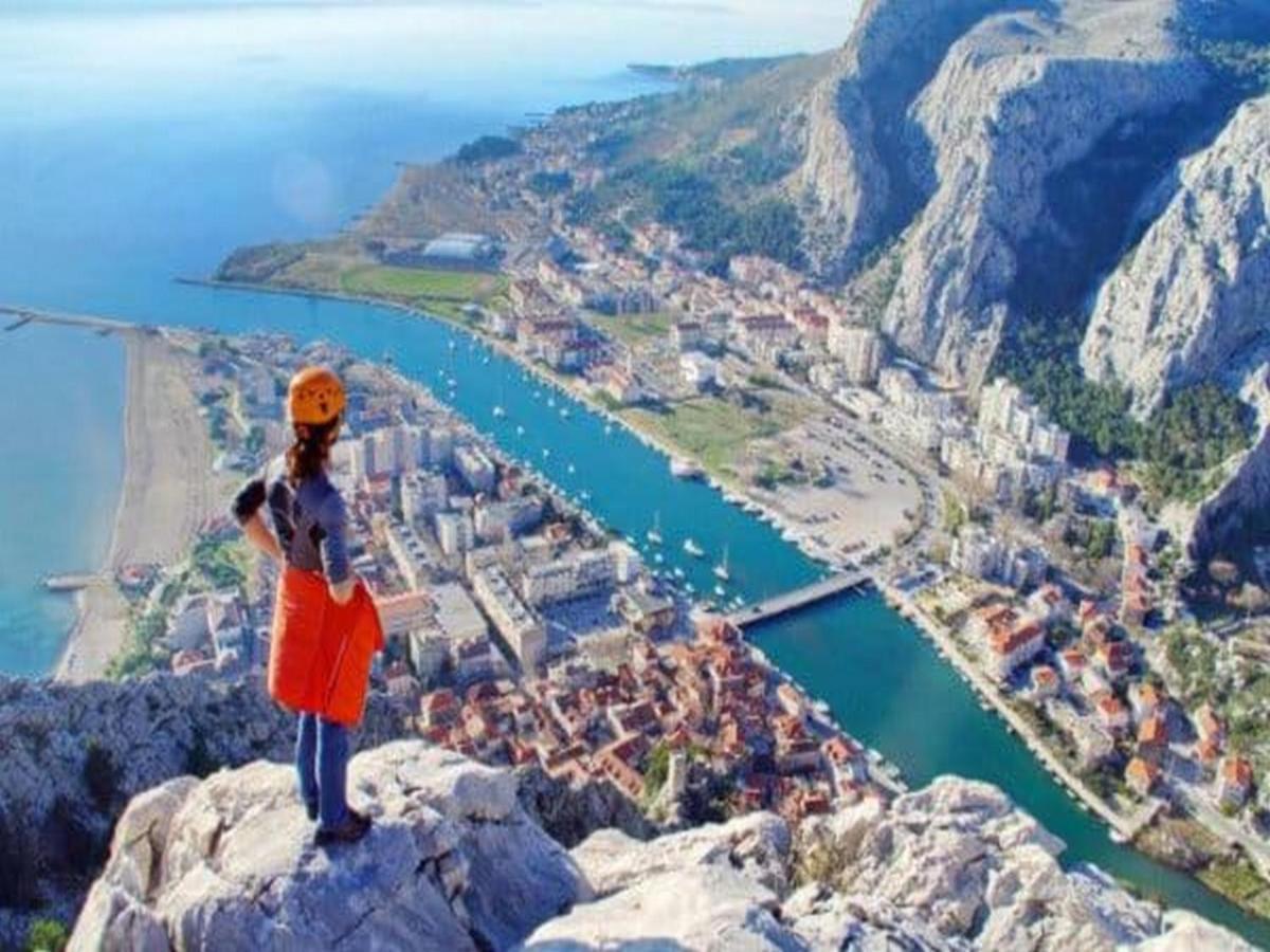 Apartment Stipic Omiš Εξωτερικό φωτογραφία