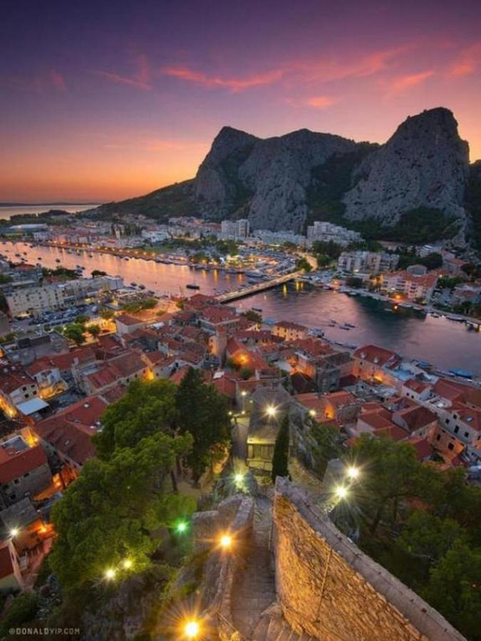 Apartment Stipic Omiš Εξωτερικό φωτογραφία