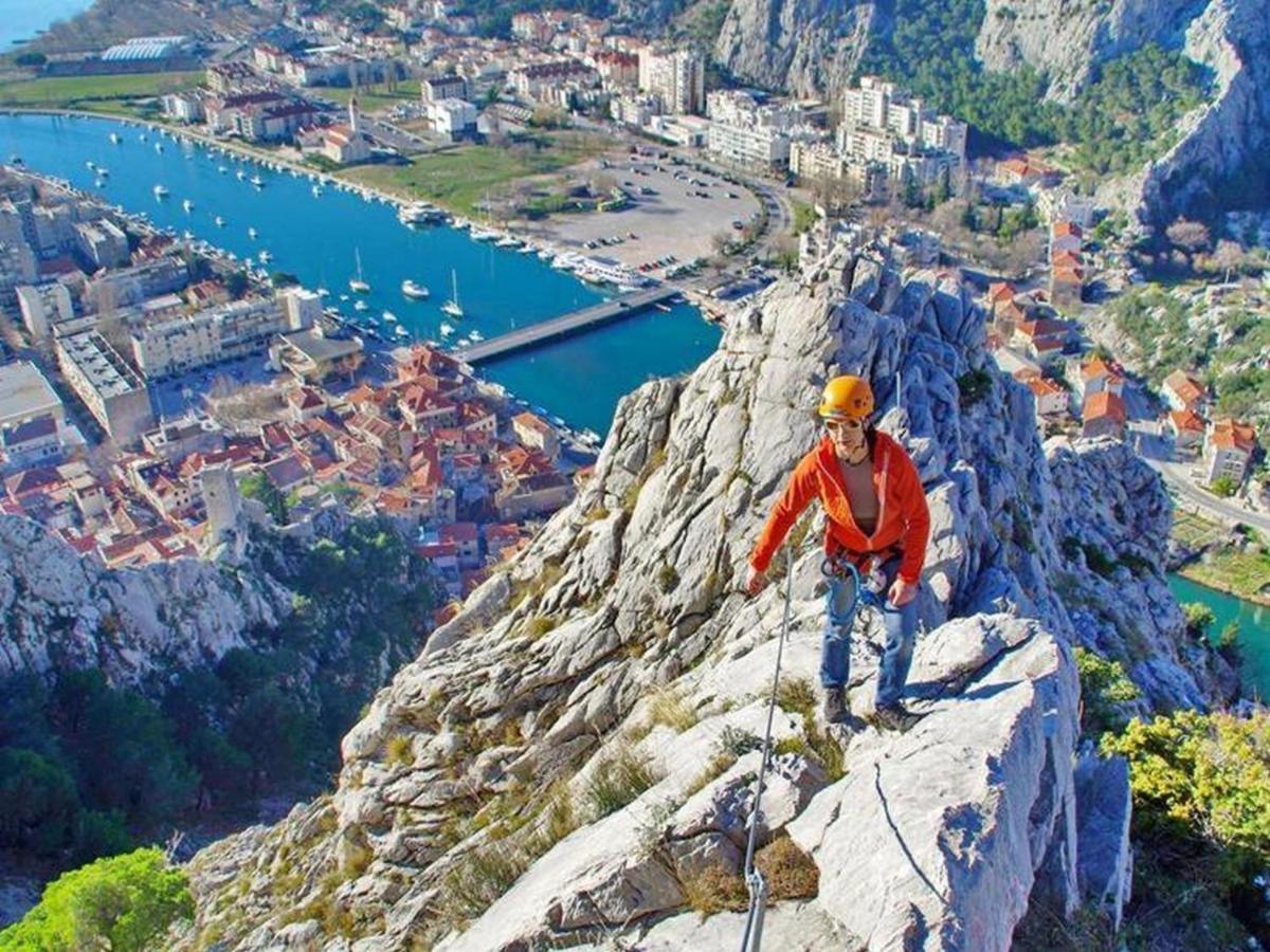 Apartment Stipic Omiš Εξωτερικό φωτογραφία
