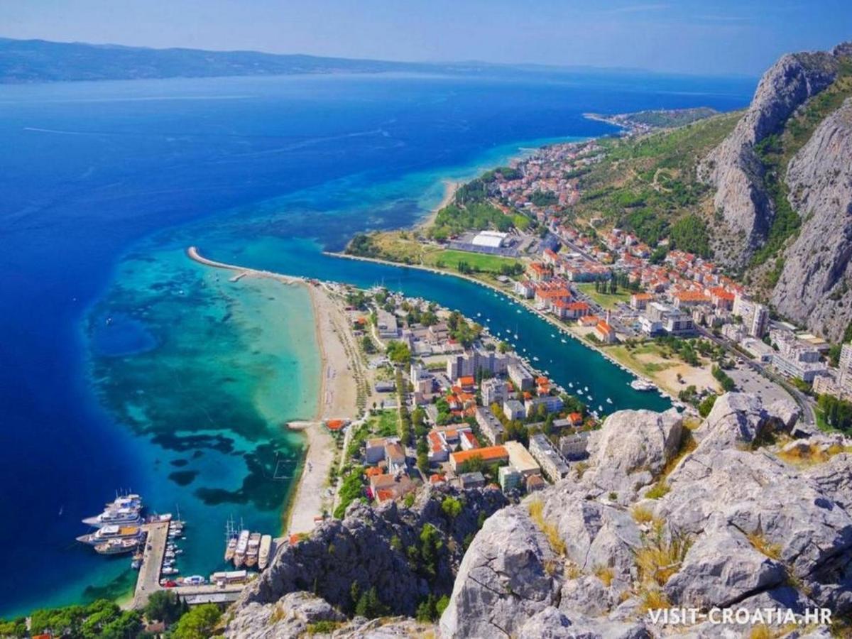Apartment Stipic Omiš Εξωτερικό φωτογραφία
